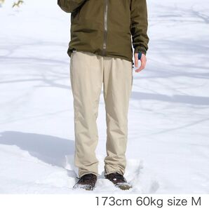 if you have Busy Pants 2022年モデル サイズL schoeller素材 used