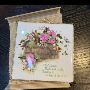 タイルの鍋敷き