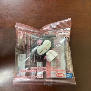 半額クーポン対象 サンリオキャラクターズ フィギュアコレクション みんなでおひるね クロミ