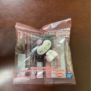 半額クーポン対象 サンリオキャラクターズ フィギュア マスコット みんなでおひるね クロミ