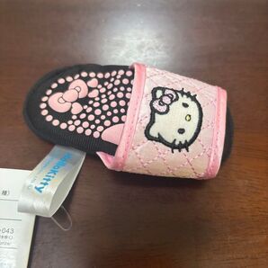 クーポン対象 新品タグ付きハローキティ マスコット XOXOギャル vol.2 スリッパ