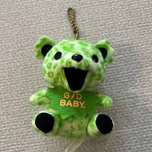 GDB BABY グレイトフルデッドベア ヒョウ柄 グリーン