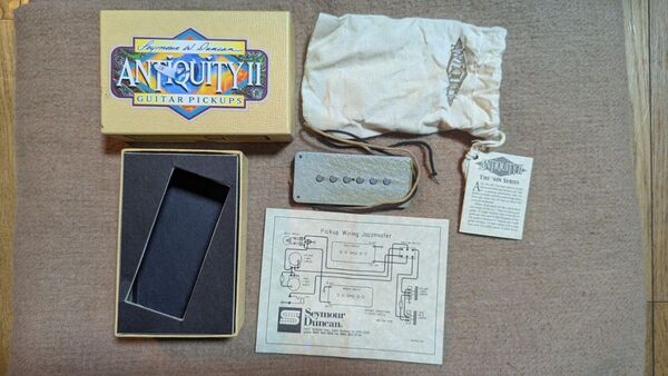 Seymour Duncan Antiquity II for Jazzmaster ブリッジ用