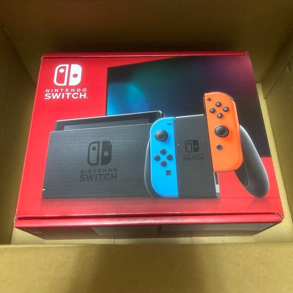 Nintendo Switch Joy-Con (L)ネオンブルー/(R)ネオンレッド