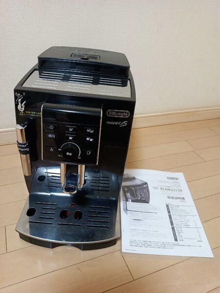 全自動エスプレッソマシン 動作確認済み デロンギマグニフィカS ECAM23120BN