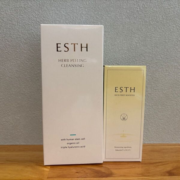 ESTH ハーブピーリングクレンジング クレンジング 化粧品 エス コスメ スキンケア 美容液 導入美容液 基礎化粧品