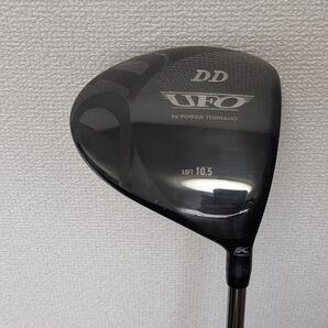 キャスコ POWER TORNADO UFO by POWER TORNADO DD ドライバー 10.5°