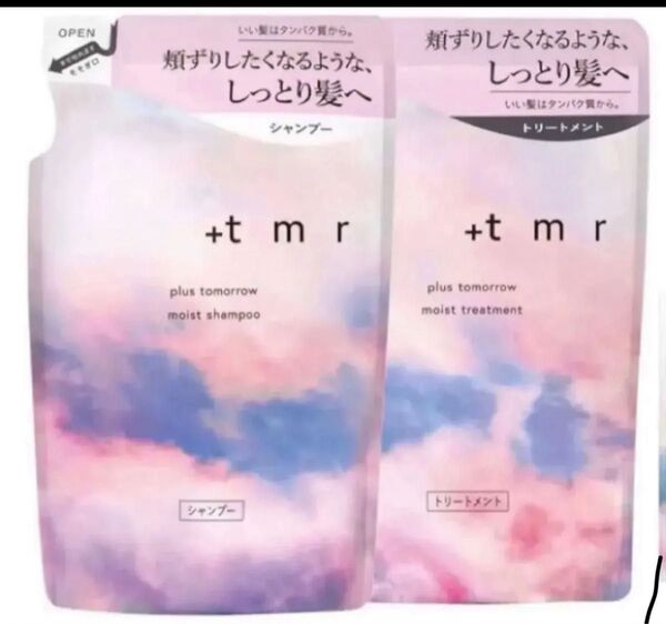 +tmr finetoday プラストゥモロー モイスト シャンプー トリートメント セット 新品