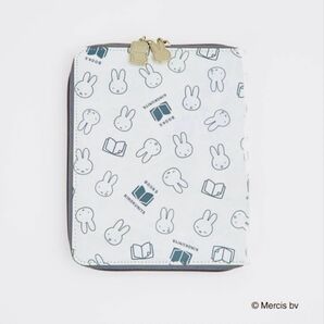 新品☆美品☆紀伊國屋書店 ミッフィー70周年記念 コラボグッズ 【ブックカバーポーチ】B6サイズ
