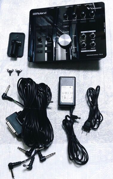 Roland TD-25 バージョン1.11(最終版) 電子ドラム