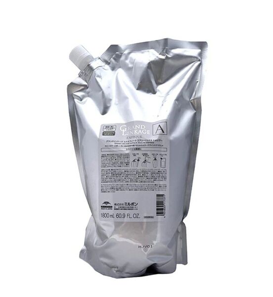 ミルボン グランドリンケージ エクスフィーク エアリーリュクスシャンプー 詰替え 1800ml×1個