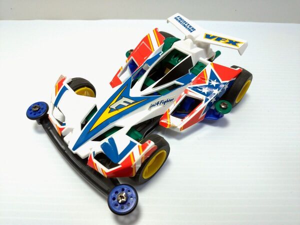 ★送料無料 完成品 タミヤ 1/32 フルカウルミニ四駆 ファイターマグナムVFX レア 限定 当時物 ミニ四駆 マシン パーツ