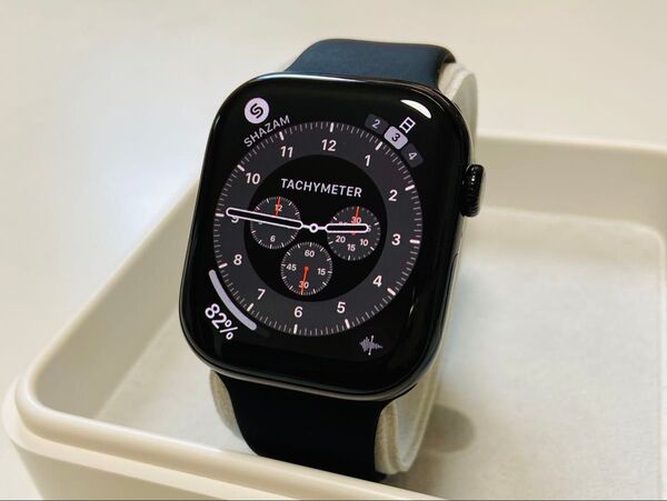 最新 Apple Watch シリーズ10 46mm ジェットブラック アップルウォッチ アルミニウム