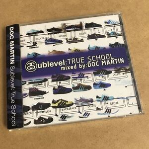 DOC MARTIN Sublevel: True School P-VINE国内盤 帯付 ドック・マーティンMIX CDサブレベル: トゥルー・スクール■西海岸ハウスDJ ミックス