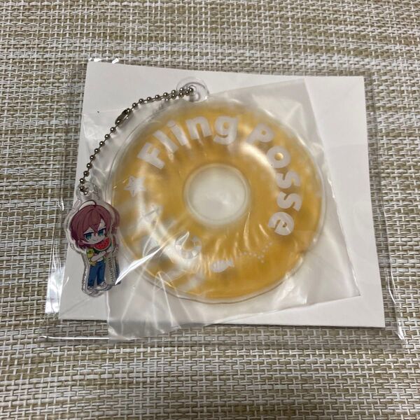 夢野幻太郎 浮き輪キーホルダー
