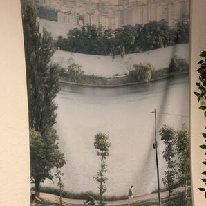 ファブリックポスター 韓国