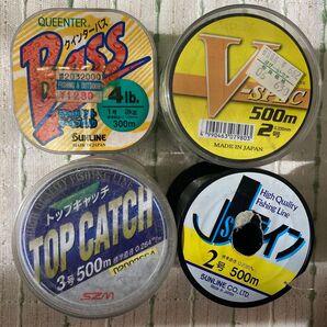 Sunline V-SPEC & J-SPEC 釣り糸 まとめ売り