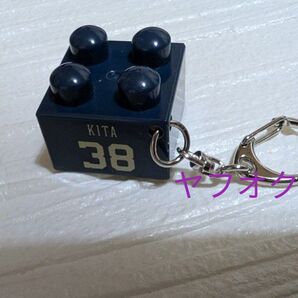 来田涼斗 #38 ブロックキーホルダー オリックスバファローズ2025