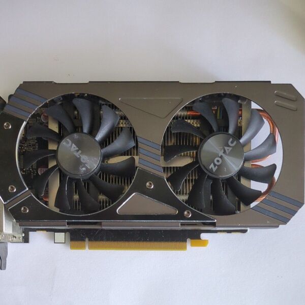 【ジャンク】ZOTAC GTX960 2GB