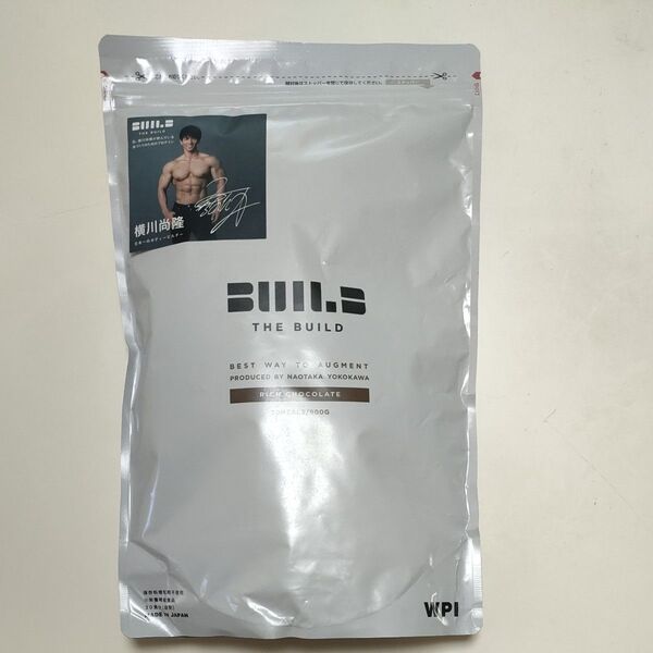 THE BUILD ザビルド リッチチョコ風味 900g