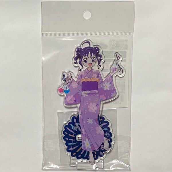 プリティストア プリキュア キミときらめく夏祭り アクリルスタンド 紫雨こころ