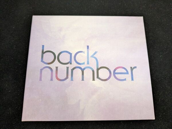 シャンデリア 初回限定盤A back number CDアルバム