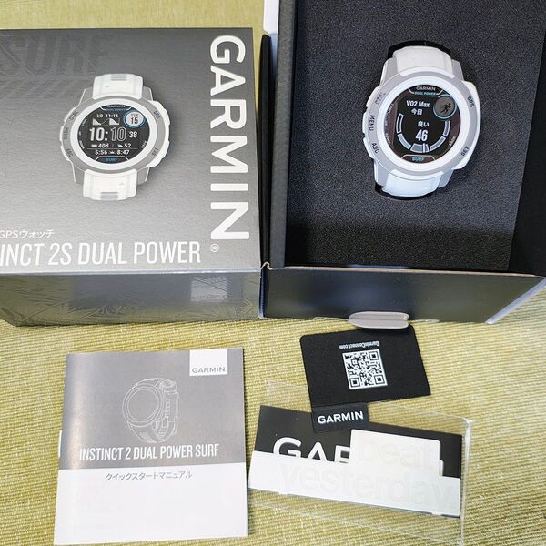 GARMIN Instinct 2S Dual Power Surf Edition