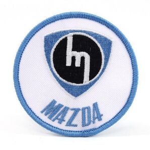 マツダ m 旧マーク ロータリー ワッペン パッチ