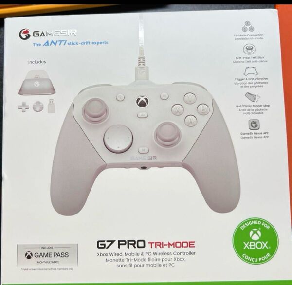 Gamesir G7 PRO TRI-MODE コントローラー