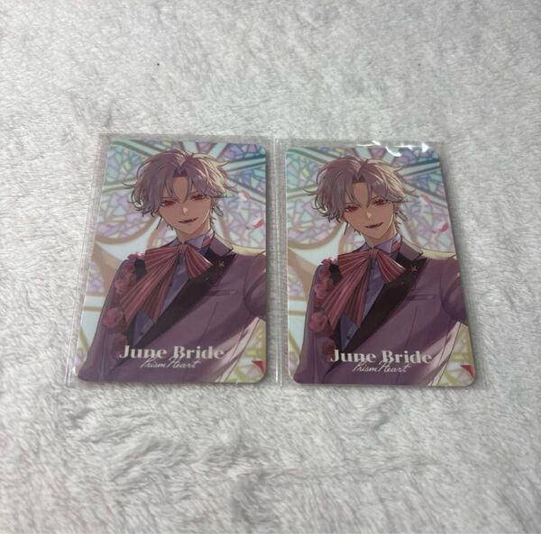 にじさんじ Prism Heart June Bride フォト風カード 葛葉