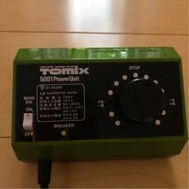 ★即決★TOMIX パワーユニット 5001 Nゲージ トミックス トミー 鉄道模型_画像2