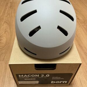 bern MACON 2.0 ヘルメット XL 試着のみ