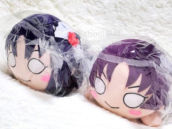 未開封 ラブライブ!サンシャイン!! 寝そべりぬいぐるみ 鹿角聖良 & 鹿角理亞 lovelive Saint Snow