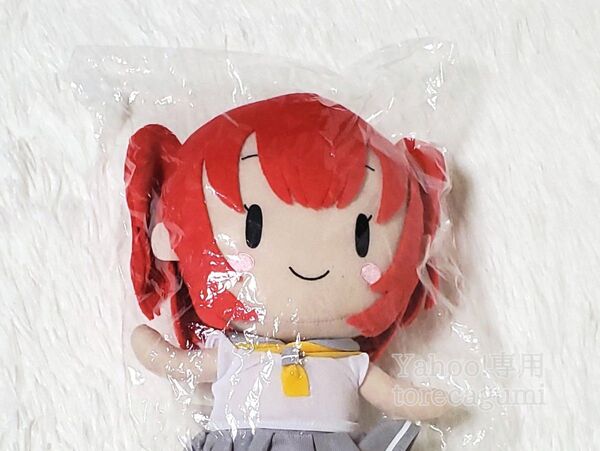 未開封 黒澤ルビィ ぬいぐるみ ラブライブ!サンシャイン!! aqours lovelive sunshine お座りぬいぐるみ