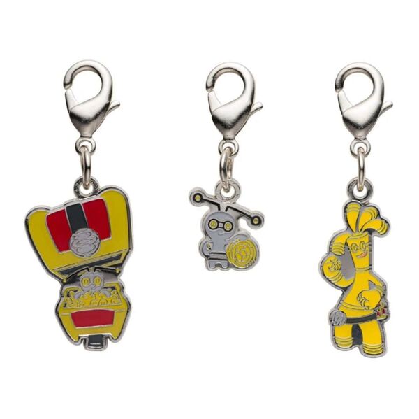 ポケモンセンター スカーレット バイオレット パルデア キーホルダー 全国ずかん メタルチャーム コレクレー サーフゴー