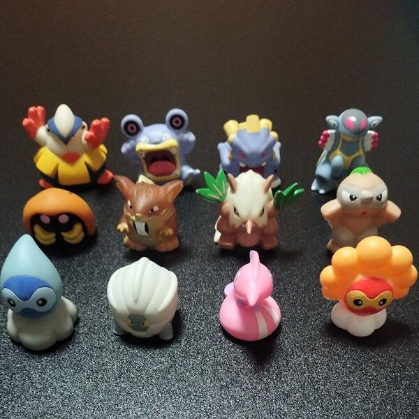 ポケモン 指人形12体 まとめ売り