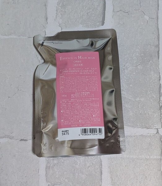 オルビス エッセンスインヘアミルク レフィル 140g