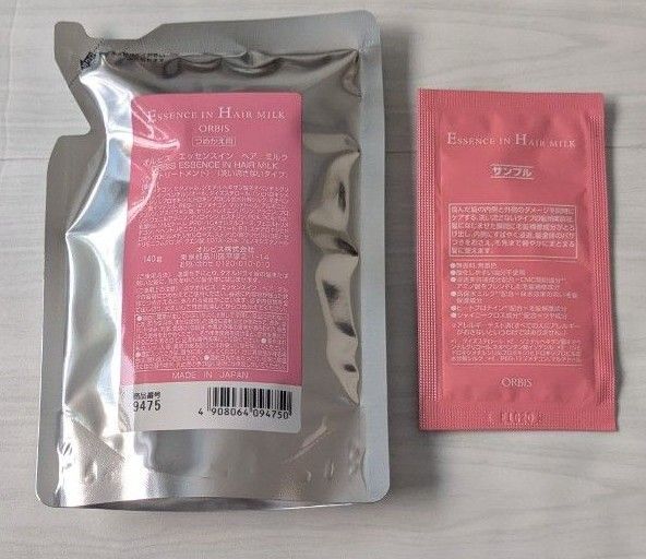 オルビス エッセンスインヘアミルク レフィル 140g×1