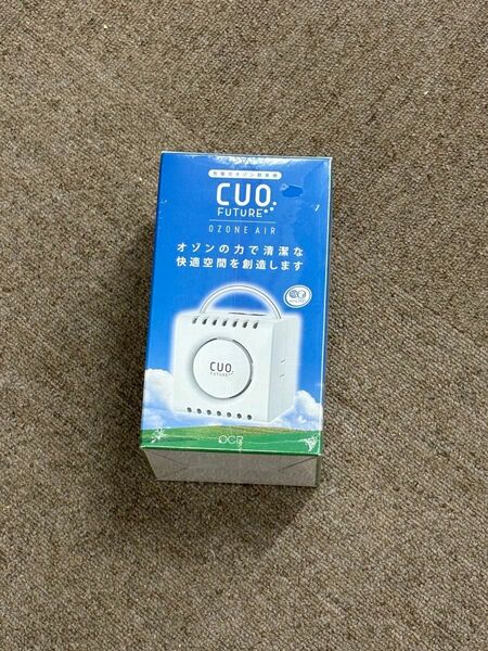 【新品・未使用】 家庭用 オゾン 発生器脱臭機 クオフューチャー(CUF-4)