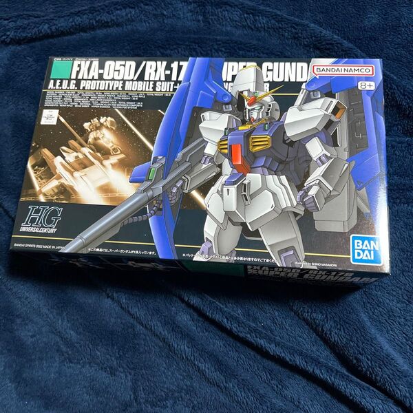 FXA-05D/RX-178 スーパーガンダム (1/144スケール HGUC 035 機動戦士Zガンダム 0114207)