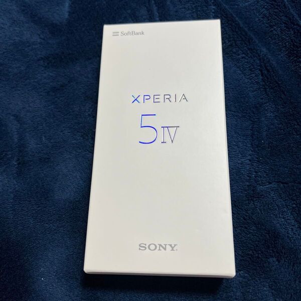 Xperia 5 IV 6.1インチ メモリー8GB ストレージ128GB エクリュホワイト ソフトバンク