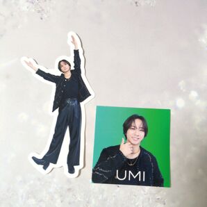 中村海人*World Tour VIIsual*ステッカー