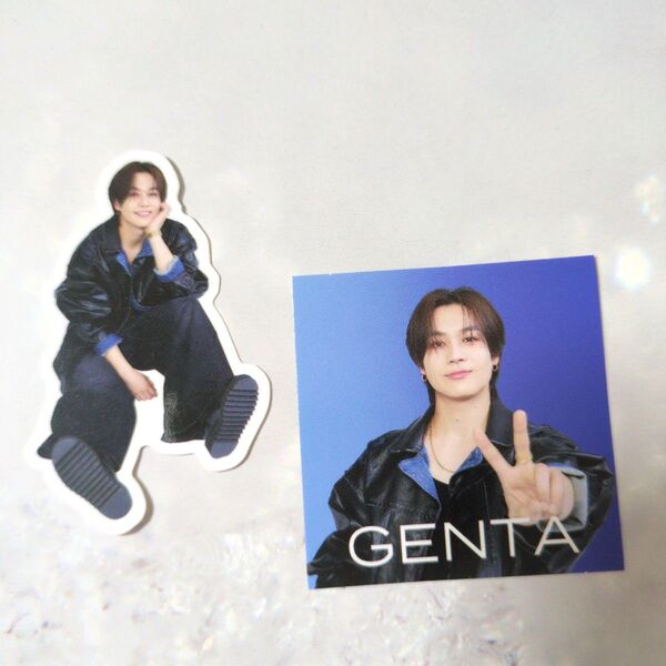 松田元太*World Tour VIIsual*ステッカー