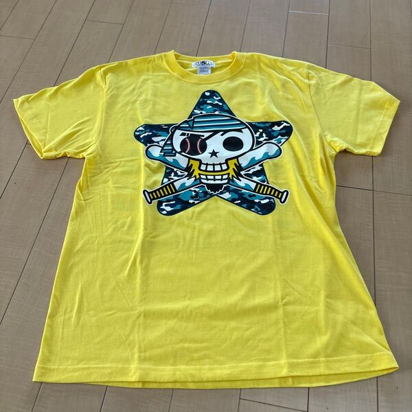 USK Tシャツ イエロー