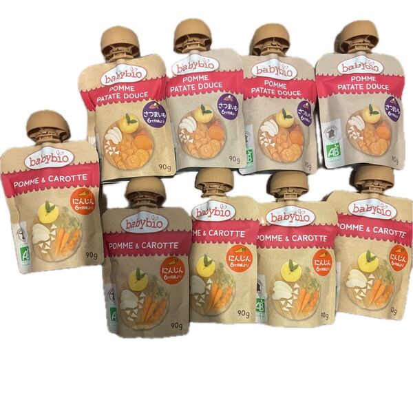 ミトク オーガニック スムージー ベビーフード ベビービオ 離乳食