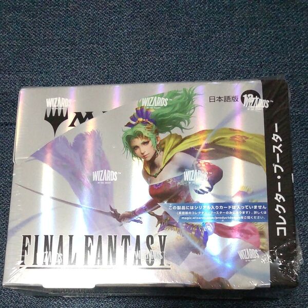 MTG FINAL FANTASY コレクター・ブースター box 日本語版 新品未開封 マジック ff ファイナルファンタジー