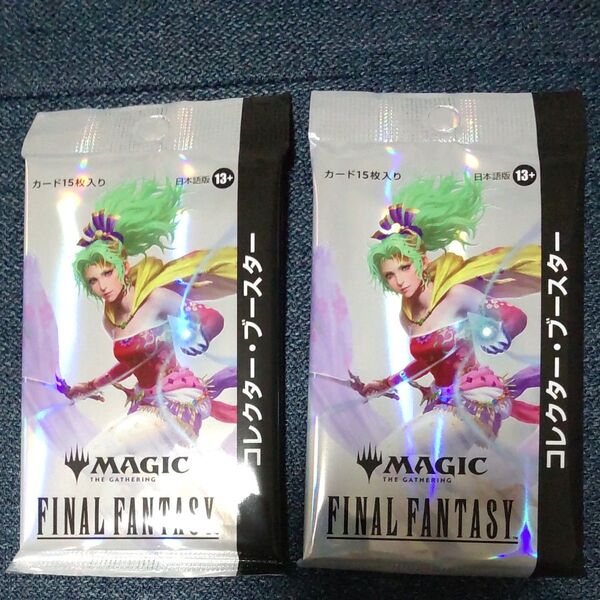 MTG FINAL FANTASY コレクター・ブースター 2パック 日本語版 新品未開封 マジック ff ファイナルファンタジー
