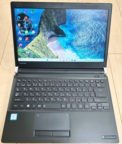 ダイナブック Corei5 16GB SSD Office2024 Windows11 TOSHIBA ノートパソコン SSD