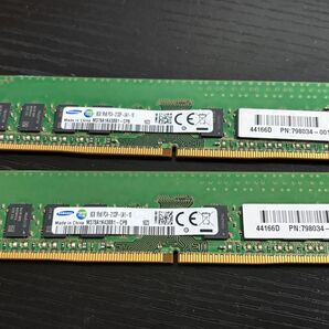 メモリ 【SAMSUNG 8gb 1Rx8 2133p UA1 10 】2個セット
