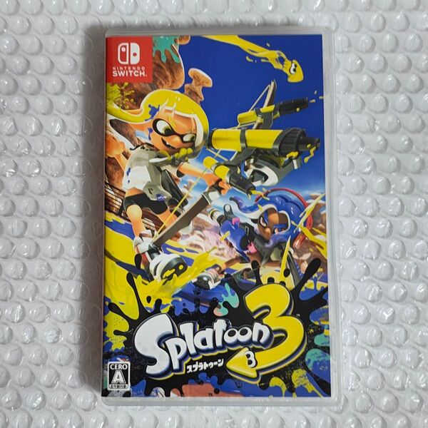 任天堂 スプラトゥーン3 ジャンク switch splatoon3 nintendo
